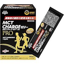 MCTチャージゼリー-PRO 15g×14本×12箱セット Amazon.co.jp: 日清オイリオ MCT CHARGE (エムシーティー